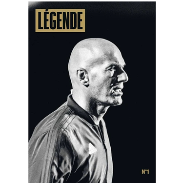 Legende N°1 Zidane, juin 2020