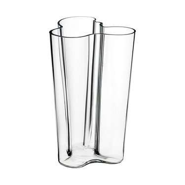 Clear vase | 251mm