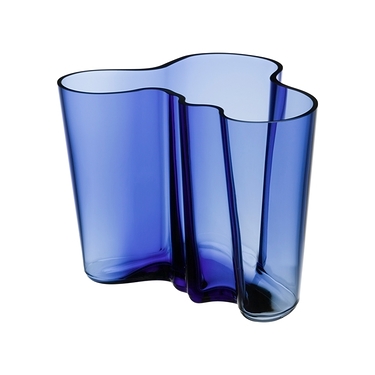 Vase bleu foncé | 160Mm