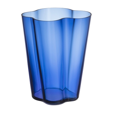 Vase ultramarine bleu | 270mm
