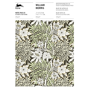 A5 Notepad William Morris