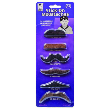 Stick on Moustaches