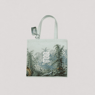 Tote Bag papier peint - Le Brésil