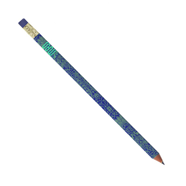 Crayon Papier peint Bleu vert
