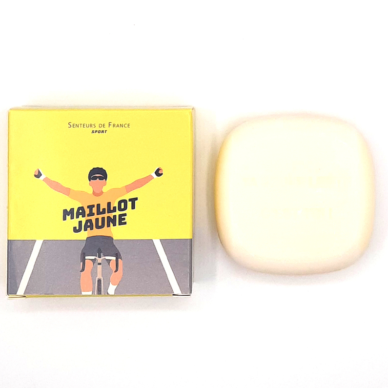 Yellow jersey soap 100G
