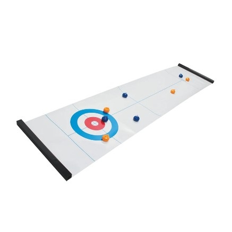 Jeux en rouleau curling