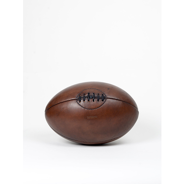 Leather rugby ball 1940