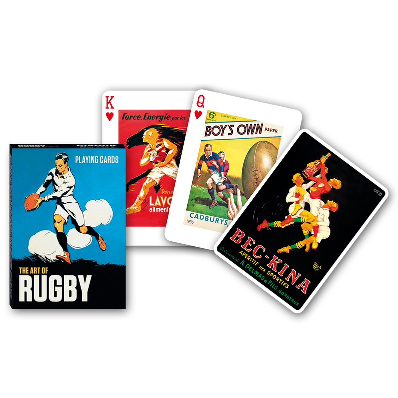 Rugby card game