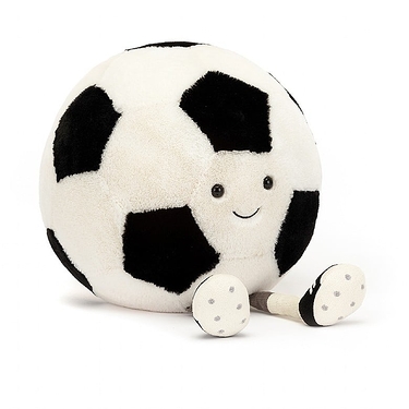 Peluche balle de football