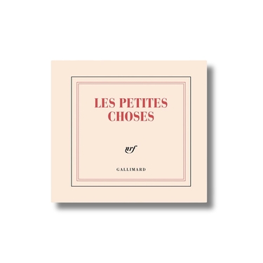 "Les Petites Choses" Mini Notepad