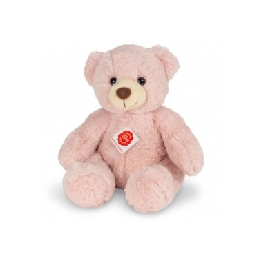 Peluche ours Teddy - Rose poussière