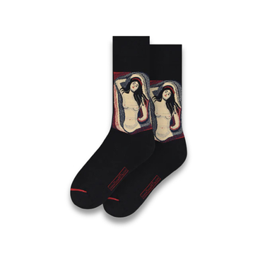 Chaussettes Edvard Munch Madonna 40-46