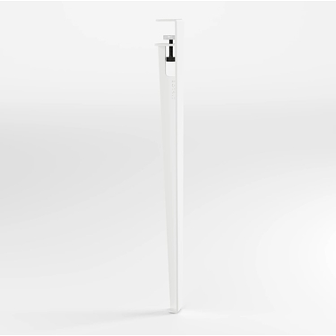 Table and desk leg - 75 cm