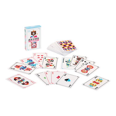 Jeu 54 Cartes P. Arrhenius