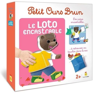 Petit Ours Brun - Le Loto Encastrable