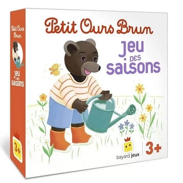 Little Brown Bear - Seasons Game