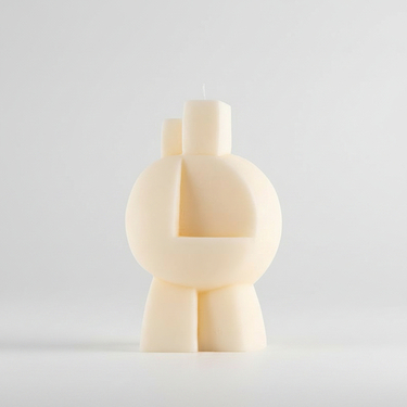 Beige Candle - Enlace