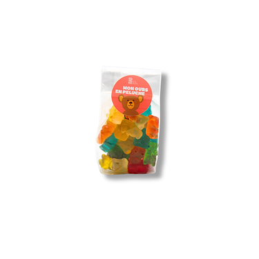 Sachet Bonbons Oursons