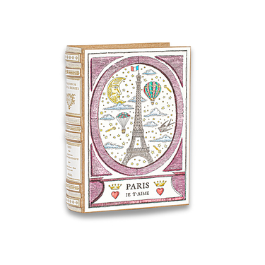 Livre A Secret Paris Je T'aime Rose