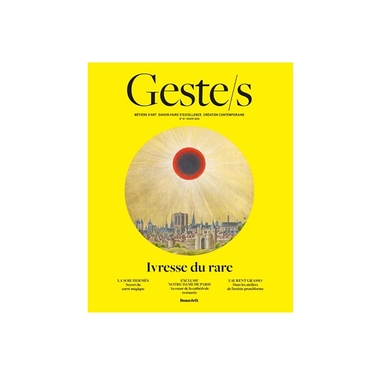 Geste/s N° 12, hiver 2024 Ivresse du rare