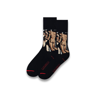 LEMPICKA ADAM AND EVE SOCKS 36-40