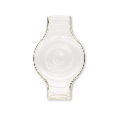 Vase Large Infinite Round Clear