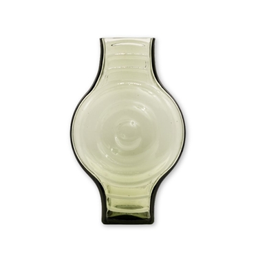 Vase Large Infinite Round Smokey Green