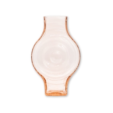 Vase Large Infinite Round Blush Pink
