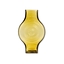 Vase Small Infinite Round Amber