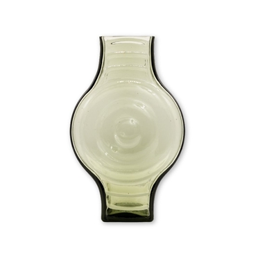 Vase Small Infinite Round Smokey Green