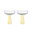 Coupe Claude Light Blue Lot De 2
