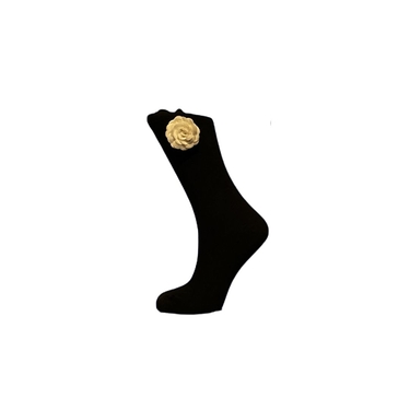 Chaussettes exclusives Paul Poiret - Noir