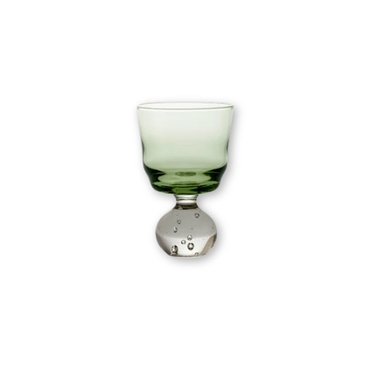 Stem Glass S Green Eternal Snow