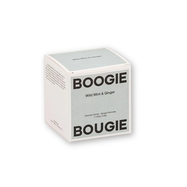 Bougie Parfumée - Wild Mint & Ginger 250Gr