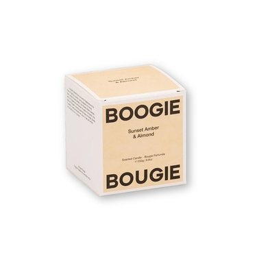 Bougie Parfumée - Sunset Amber & Almond 250Gr