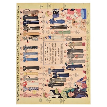 Affiche 30 x 40 - Printemps
