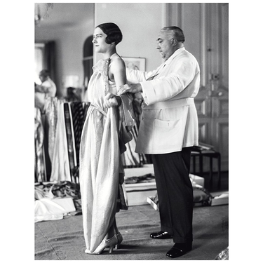 Affiche 30 x 40 - Paul Poiret et le mannequin