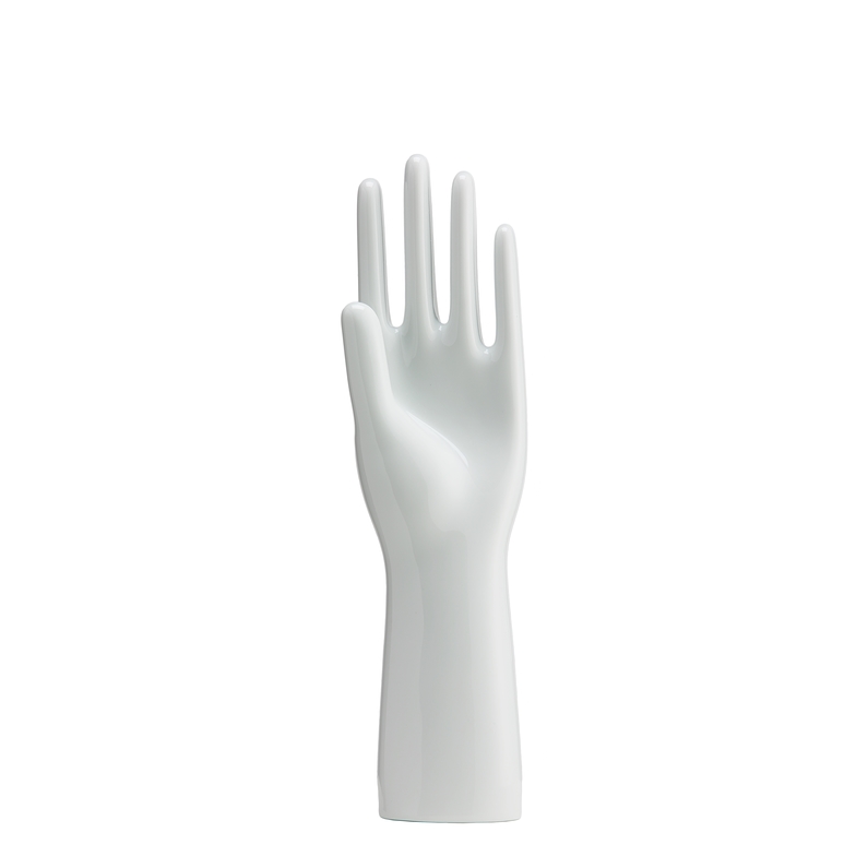 Main en porcelaine blanche 11,5 cm