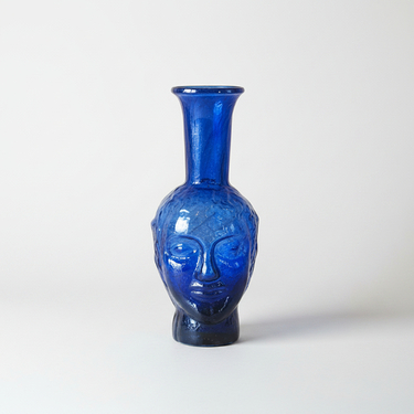 Vase Tête Bleu