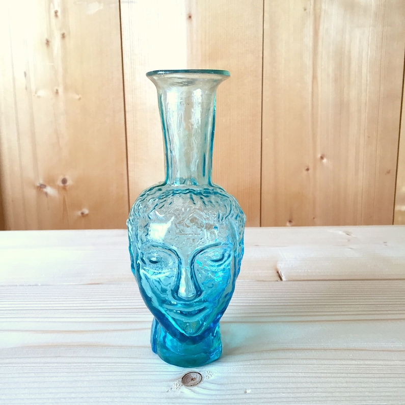 Turquoise Head Vase