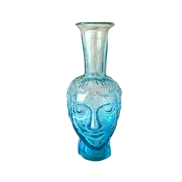 Turquoise Head Vase