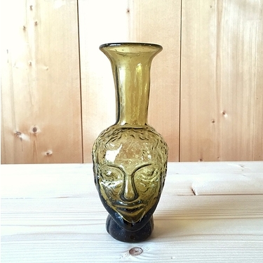 Vase Tête Jaune