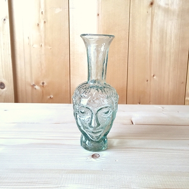 Vase Tête Transparent
