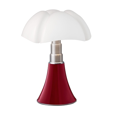 Red Mini Pipistrello Lamp