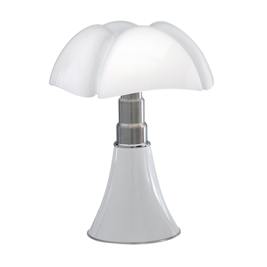 White MiniPipistrello Lamp