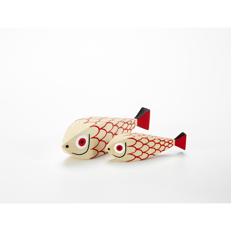 Wooden Doll Fish