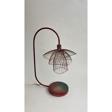 Papillon Lamp No. 8 - Unique piece