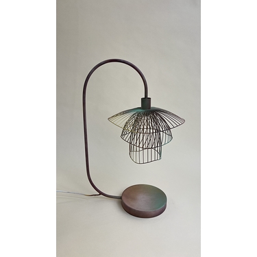 Papillon Lamp No. 10 - Unique piece
