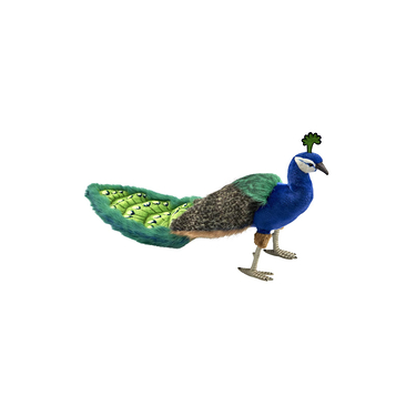 33 cm Peacock Plush