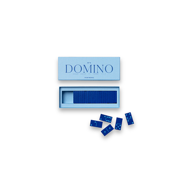 Blue Domino Game
